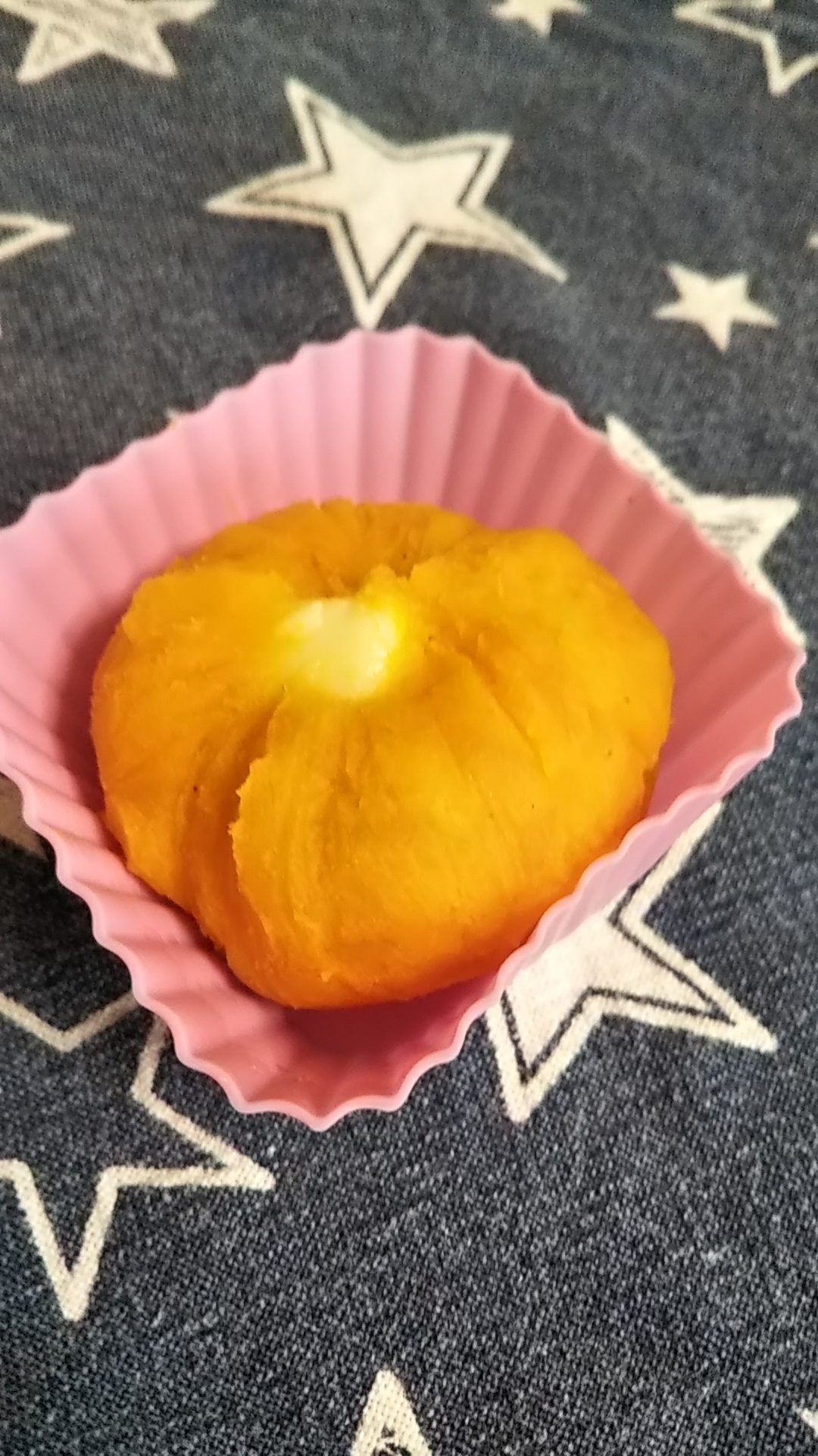 弁当にあと一品 かぼちゃのチーズ茶巾 レシピ 作り方 By タナルミ 楽天レシピ