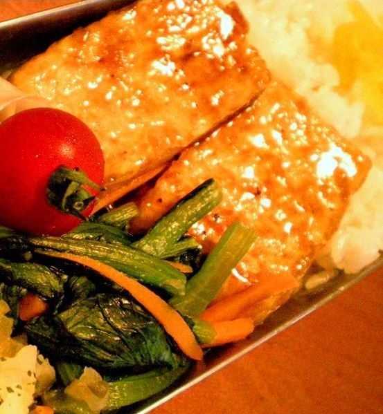 お弁当用 水の出にくい豆腐の照り焼きのコツ
