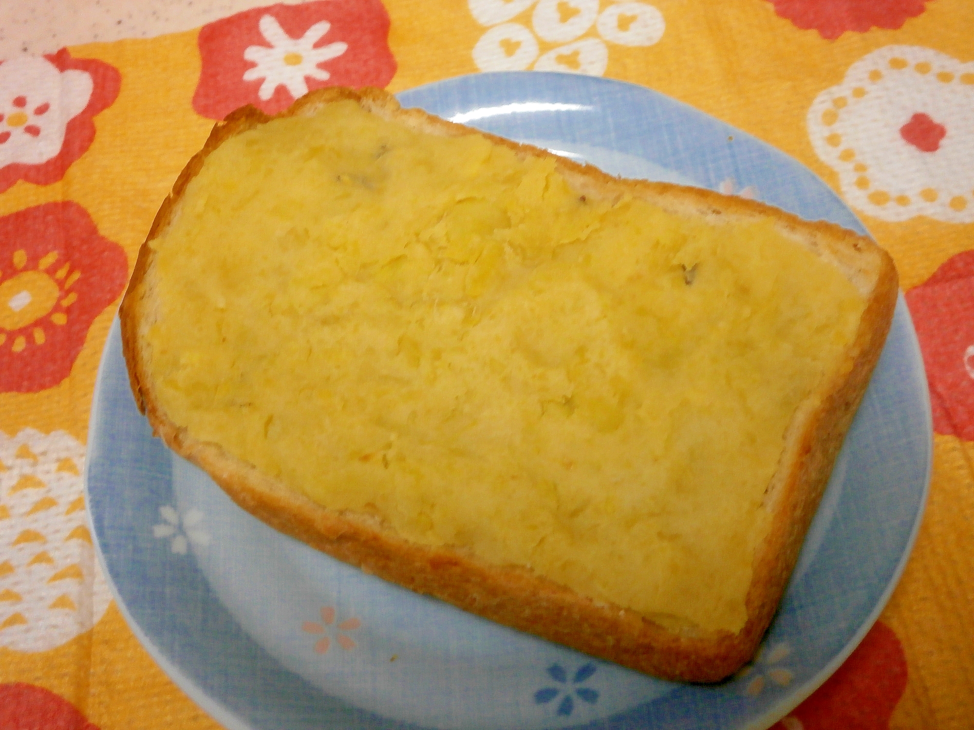 子供が喜ぶ さつま芋のトースト レシピ 作り方 By なな1151 楽天レシピ 子供が喜ぶ さつま芋のトースト レシピ 作り方 By なな1151 楽天レシピ