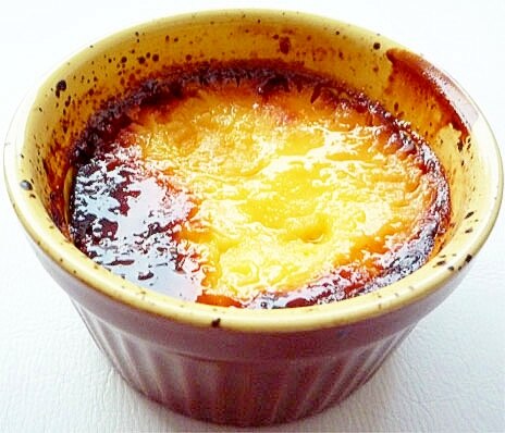 バーナー無しで作る クレームブリュレ レシピ 作り方 By Liqueur 楽天レシピ