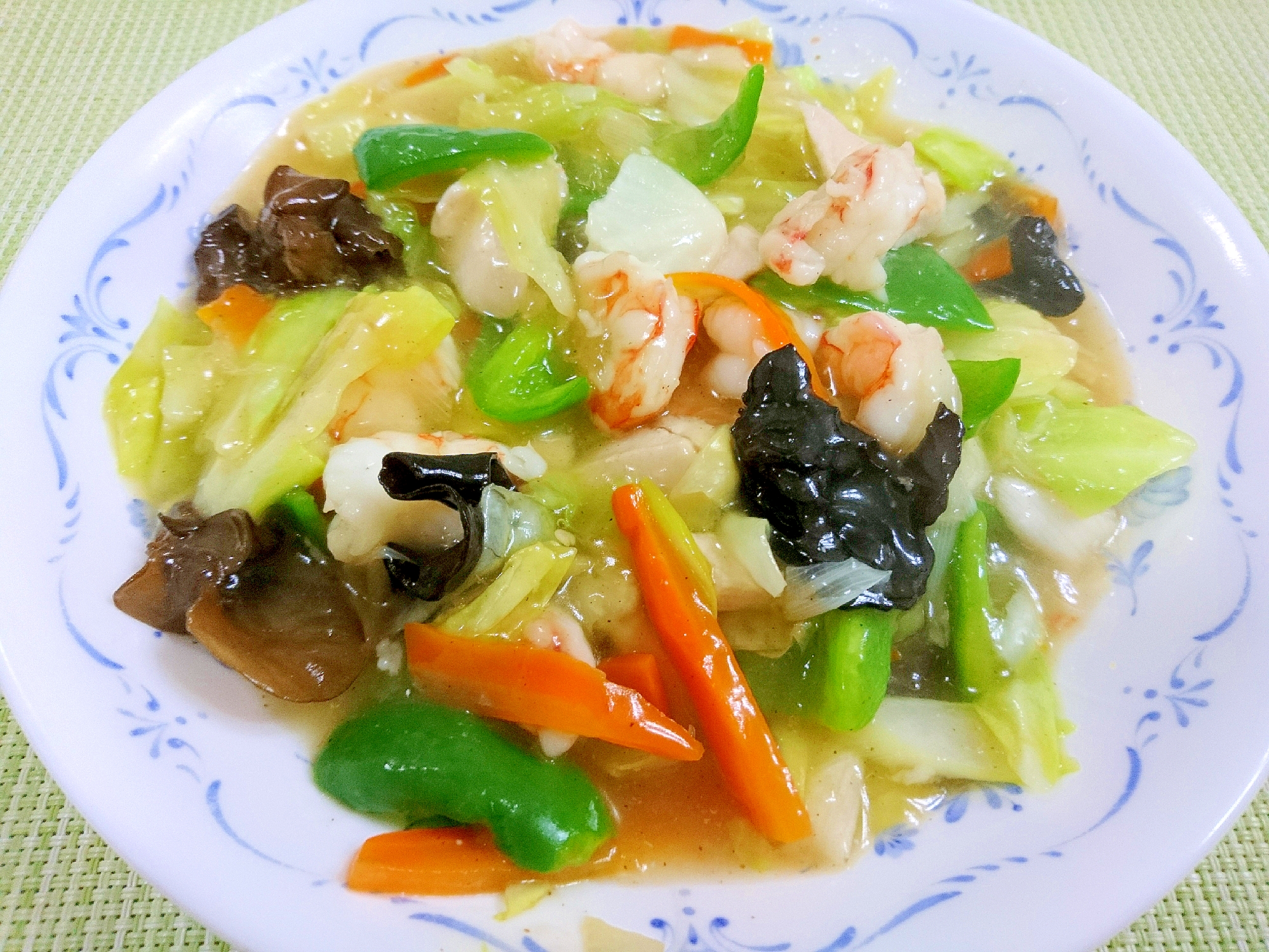 八宝菜