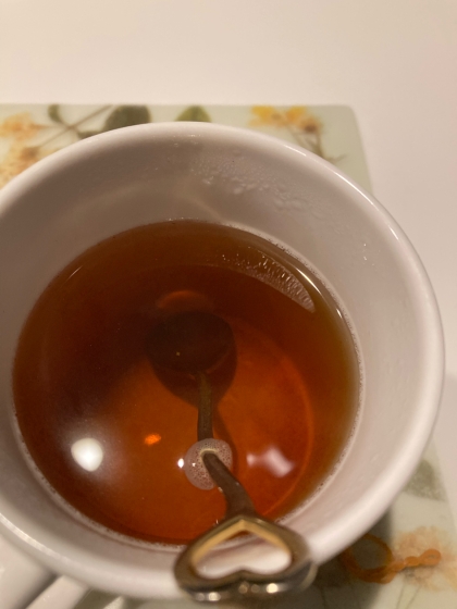 新生姜の紅茶