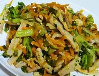 豚肉の野菜炒め