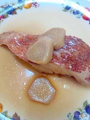 赤魚☆煮付け