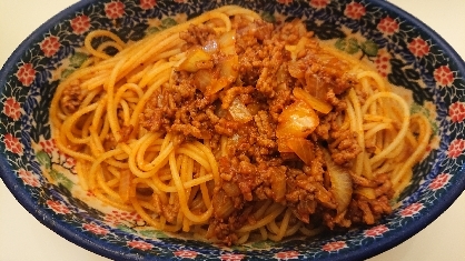 とても美味しいミートスパゲッティが作れました(о´∀`о) 夫も気に入ってくれてます♪ また作ります⭐