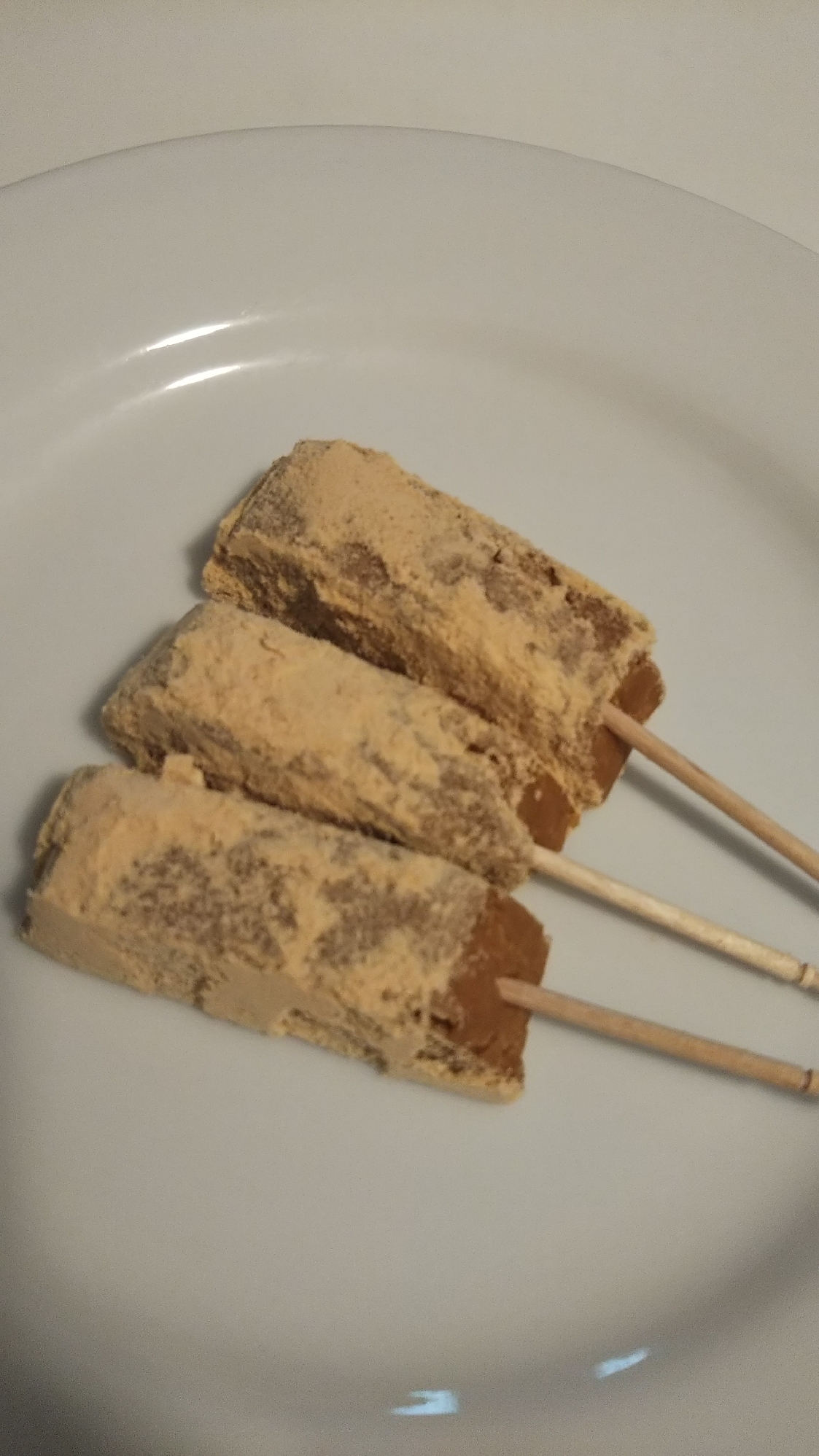 ダイエットおやつに きな粉棒 レシピ 作り方 By ほのん0930 楽天レシピ