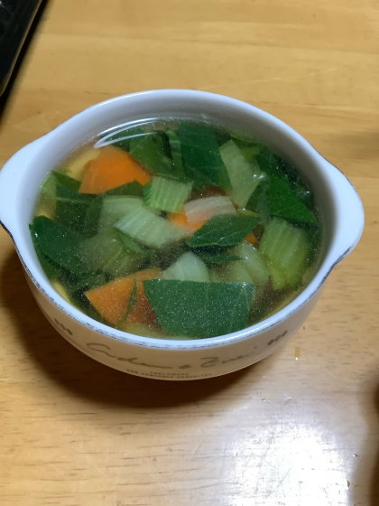 キャベツの外葉と青梗菜も入れました。
中華味レシピ通り、決まって
美味しかったですˉ̞̭ ( ›◡ु︎‹ ) ˄̻ ̊！！