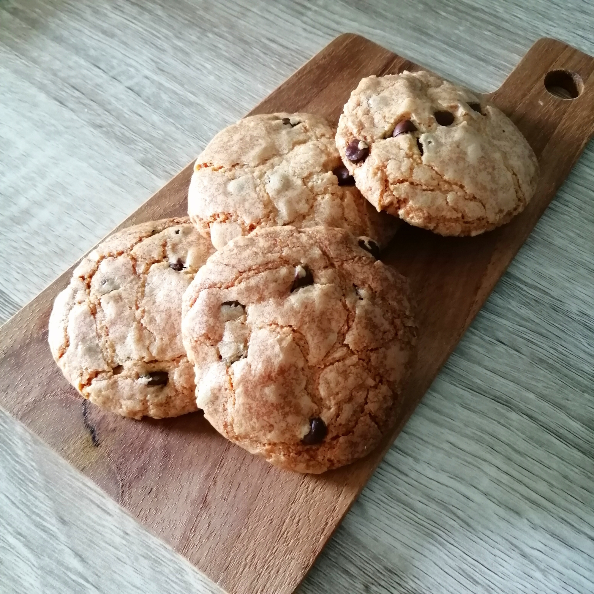 グルテンフリー 超絶サクサク チョコチップクッキー レシピ 作り方 By パティシエtotoのレシピ 楽天レシピ