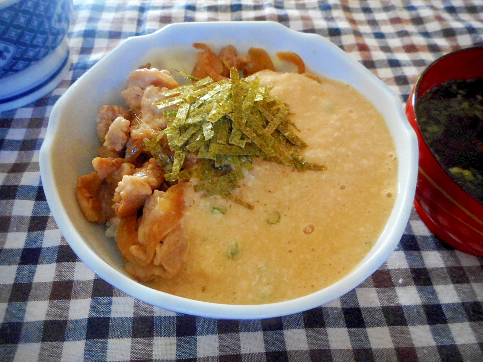 豚とろろ丼 レシピ 作り方 By Mococo05 楽天レシピ