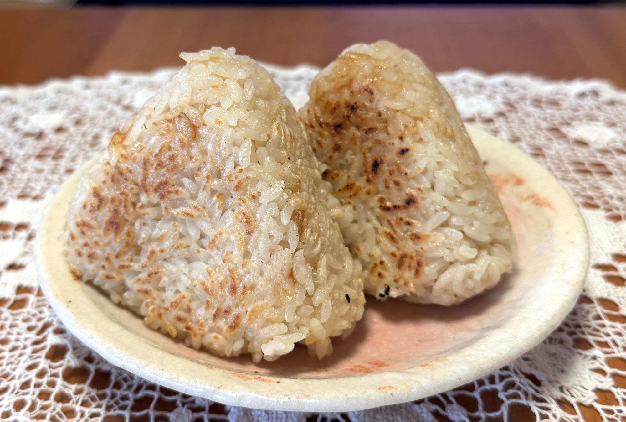 具は冷凍たこ焼き！醤油ご飯で香ばしい☆焼きおにぎり