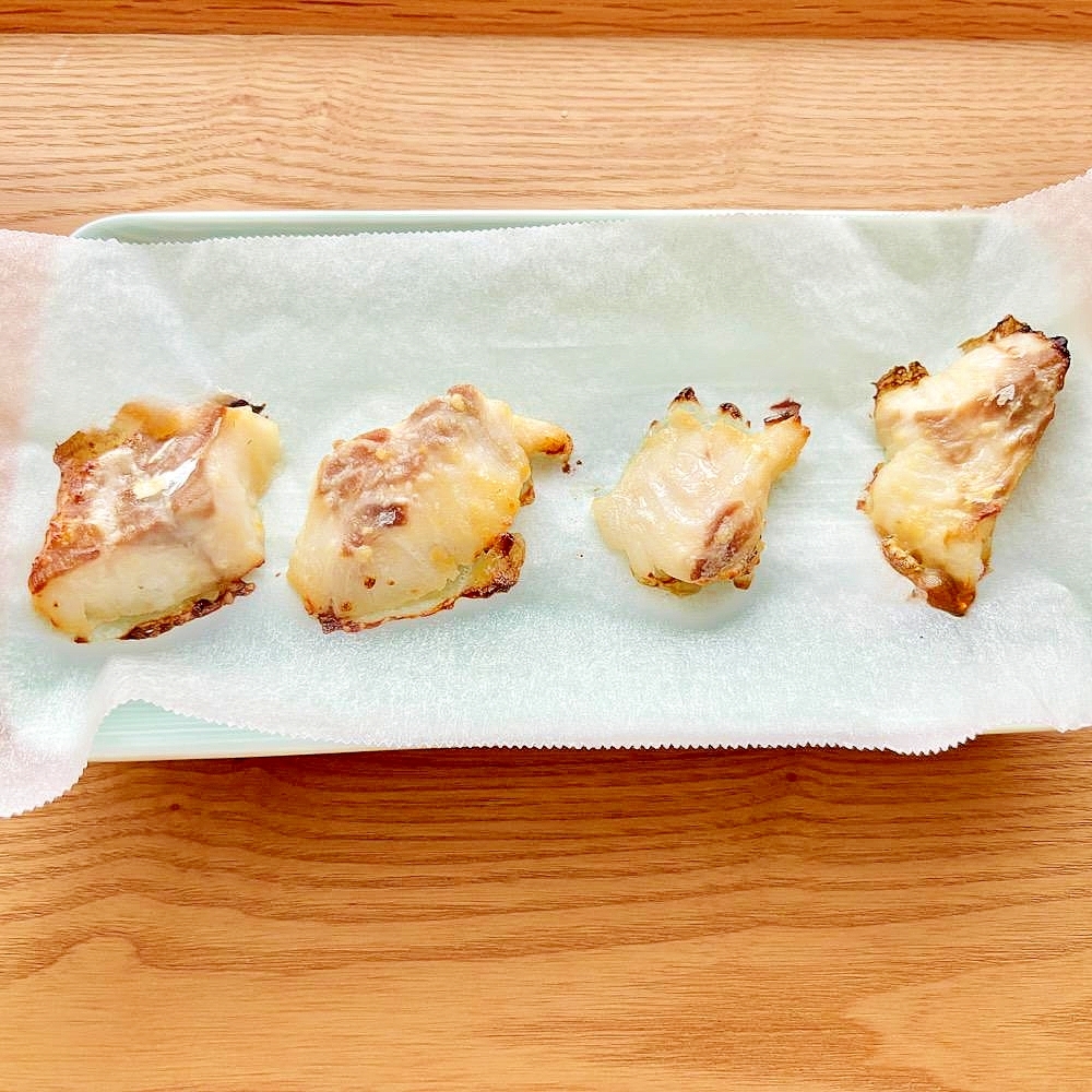 【幼児食】たらの味噌焼き