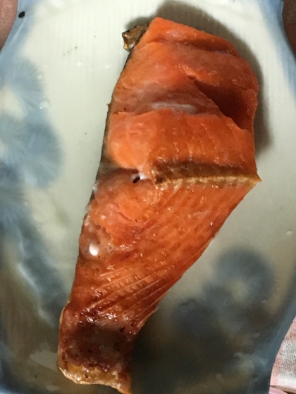 鮭の昆布茶焼き【旨みたっぷり！】