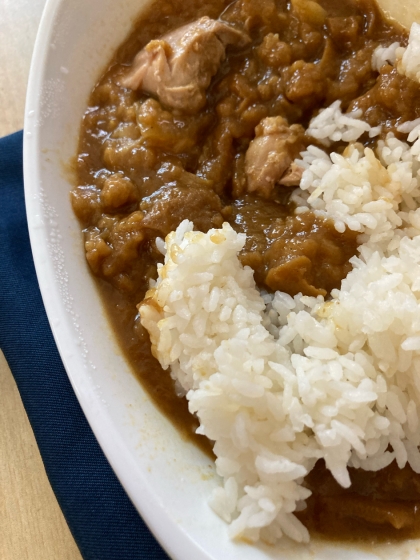 ひと手間で大人の味！カレーライス