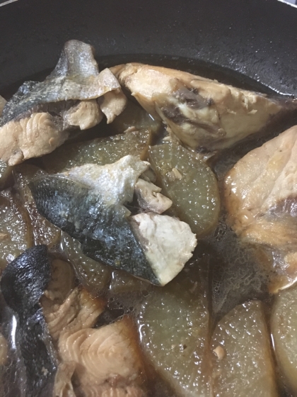 焼くと魚の臭みも消えますね！美味しいです。