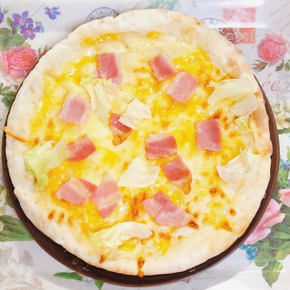 チーズたっぷりピザトースト