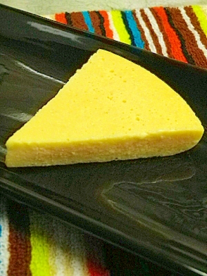 フライパンdeベイクドチーズケーキ