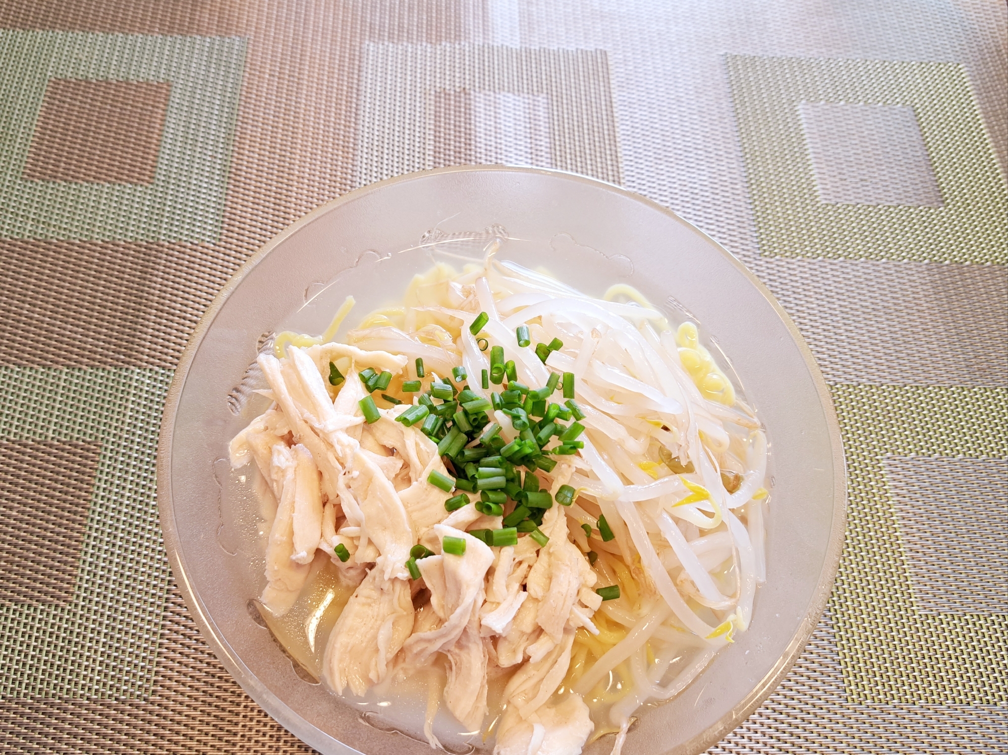 さっぱり食べたい！冷たい塩ラーメン