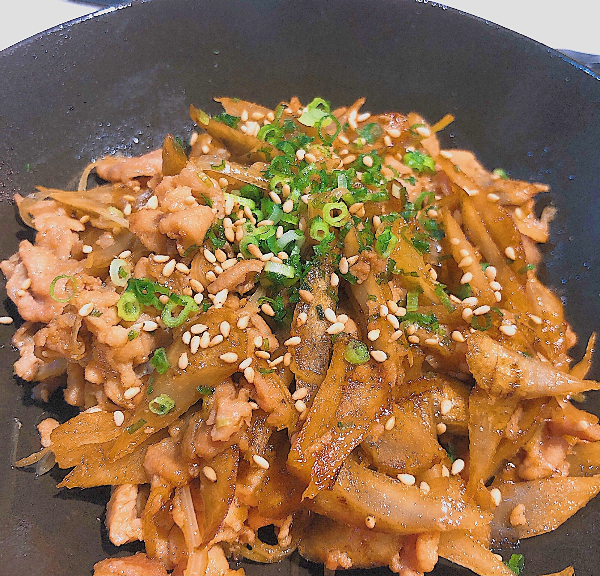 常備菜におつまみに♪ごぼうと豚肉のしぐれ煮