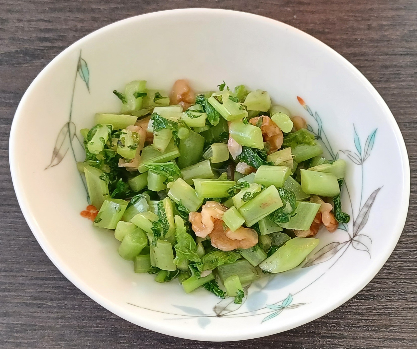 ☆大根葉と胡桃のお漬け物☆