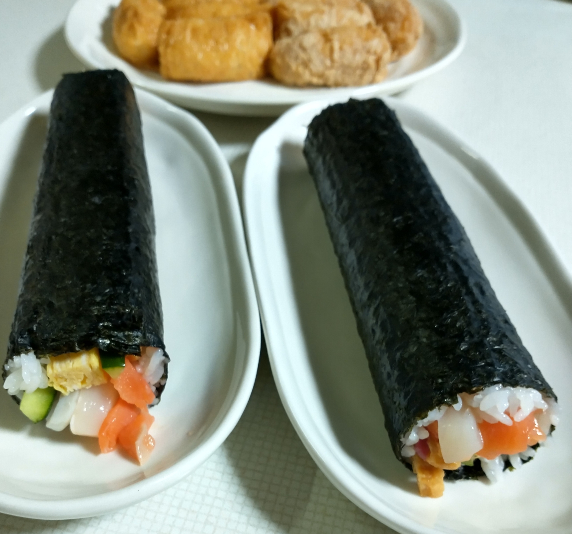 超美味しい！海鮮恵方巻き