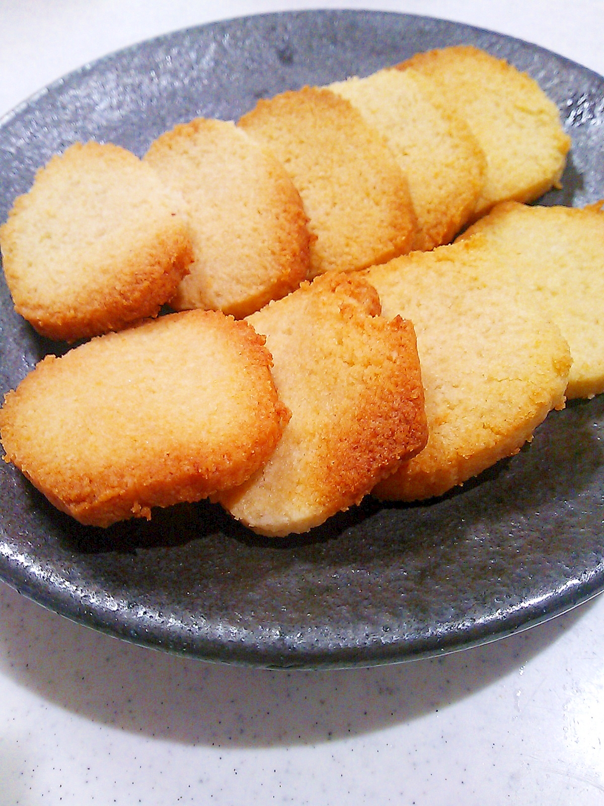 【糖質制限】レモンクッキー改訂版