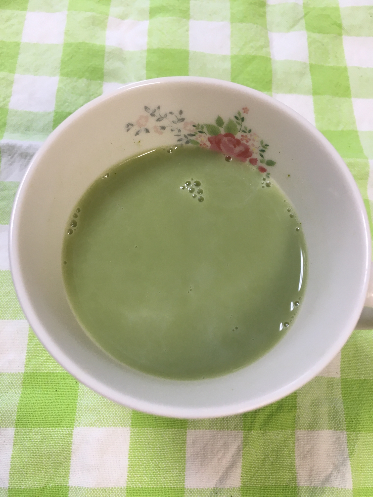 美肌に！コラーゲン抹茶ミルク⭐リラックスタイムに！