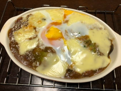 カレーの残りで作りました！
簡単でとっても美味しかったです。
次はこれを目当てにカレー作ります！笑