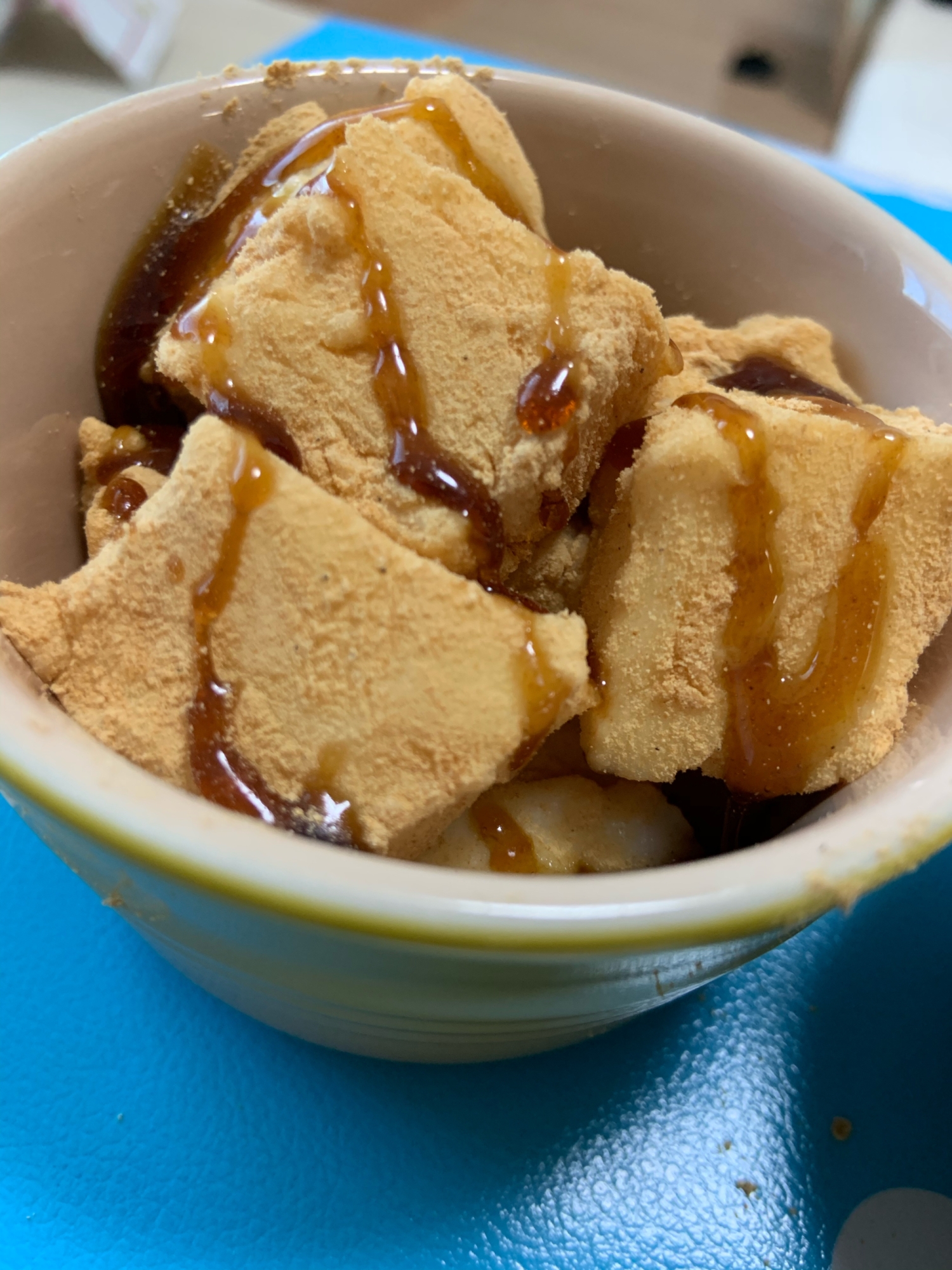 牛乳大量消費!ミルクもち♬*°