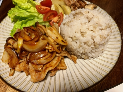 豚こま肉で簡単！ポークチャップ