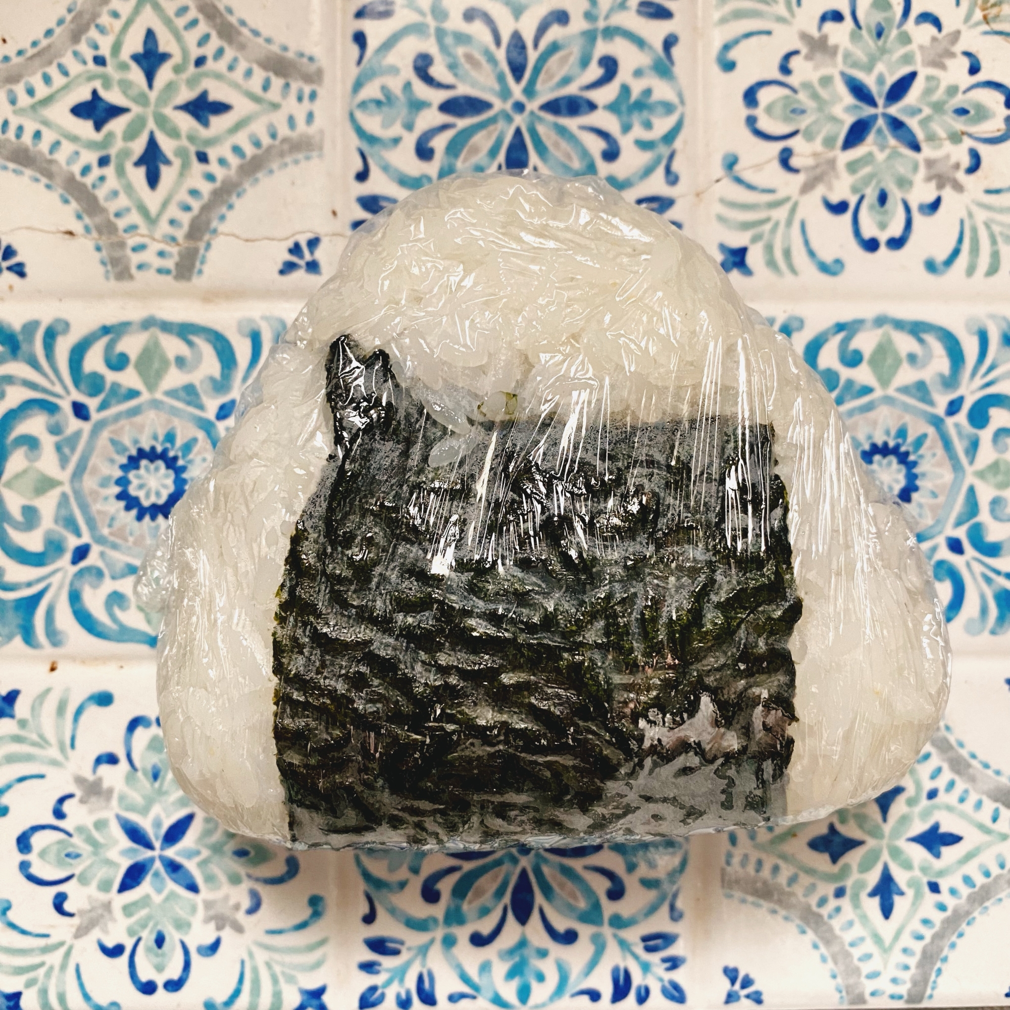 ₊˚⊹⋆イカ天のおにぎり₊˚⊹⋆