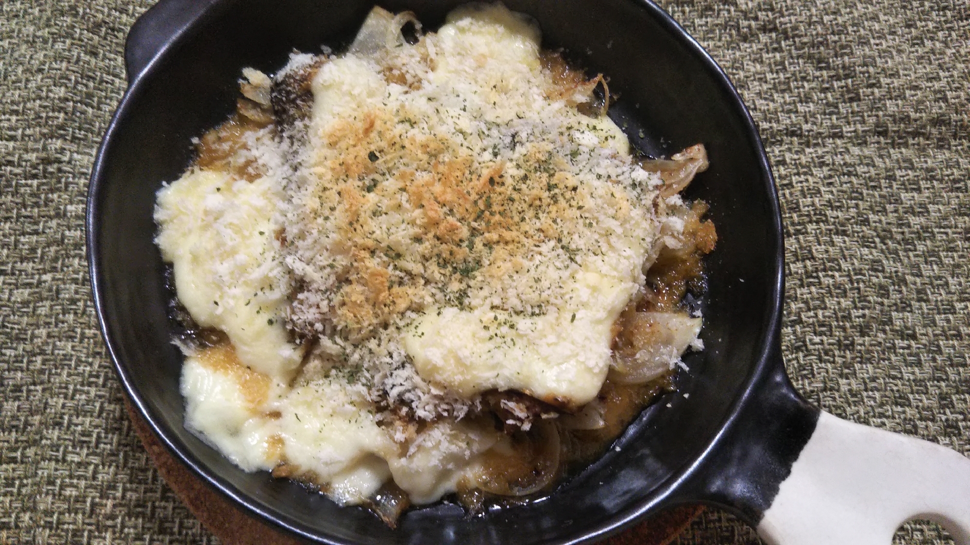 缶詰レシピ☆いわし缶のチーズ焼き