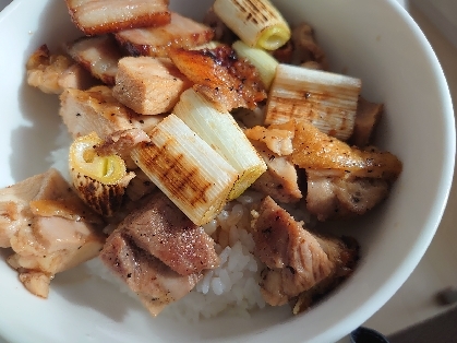 焼き鳥丼