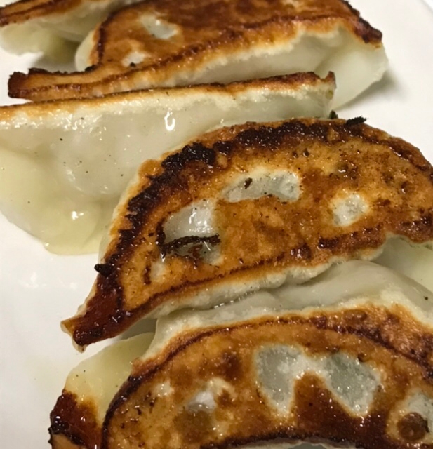 餃子の美味しい焼き方