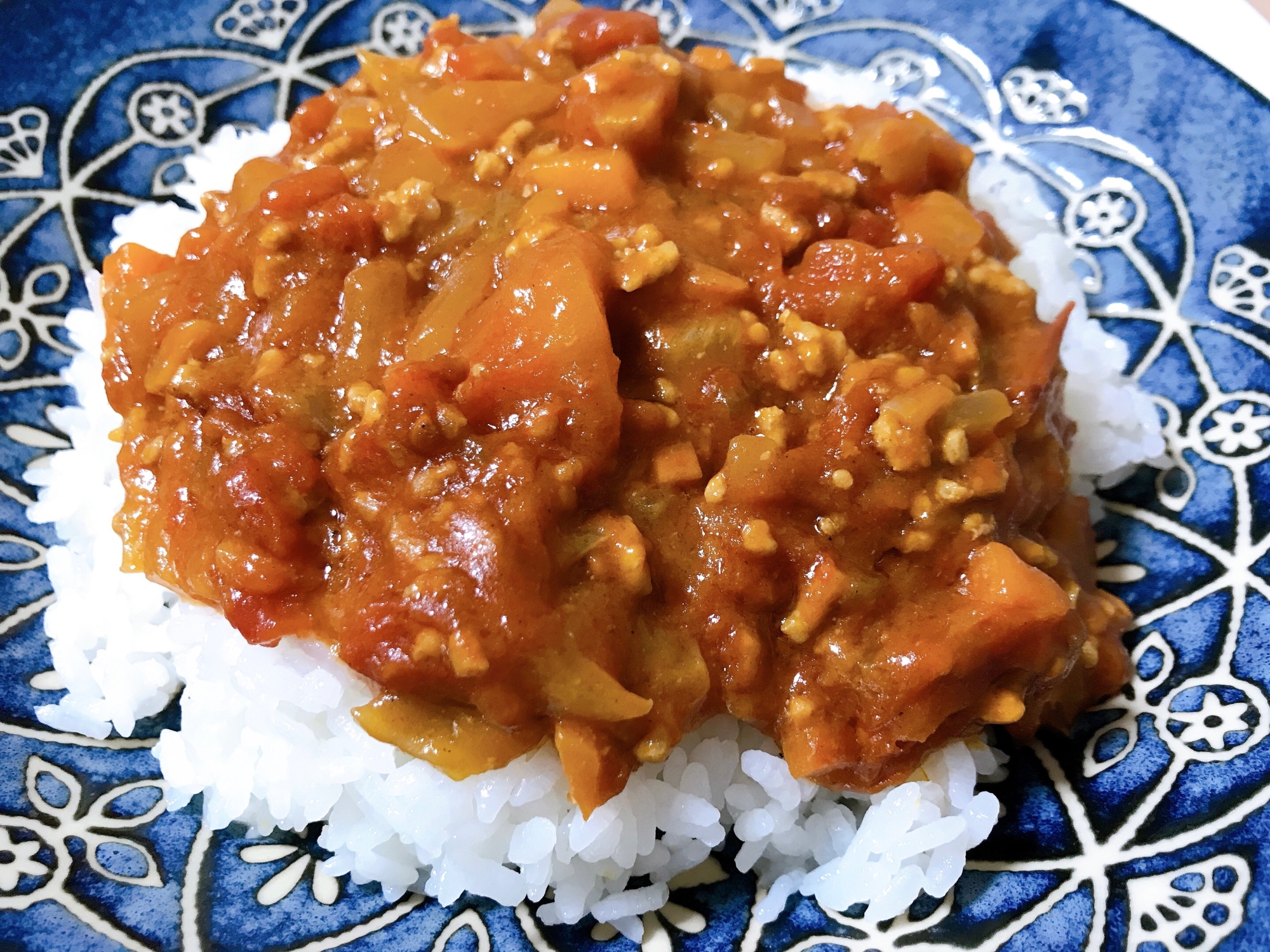 子供も喜ぶ トマトキーマカレー レシピ 作り方 By あーちゃんちのご飯 楽天レシピ