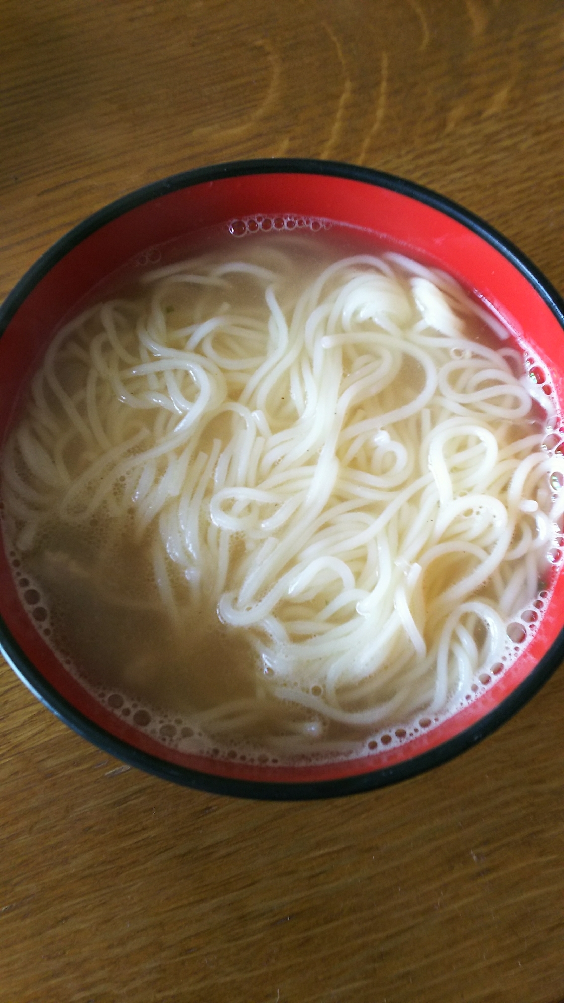 ダシダでにゅうめん♪