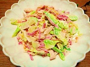 彩り野菜☆サラダチキンと春雨サラダ