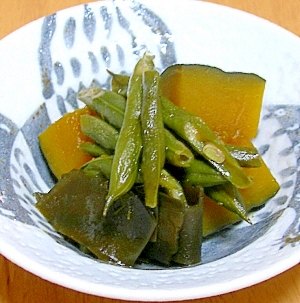 夏の煮物 なんきん＆さんどまめ♪ レシピ・作り方 by いとゆふ - 楽天 