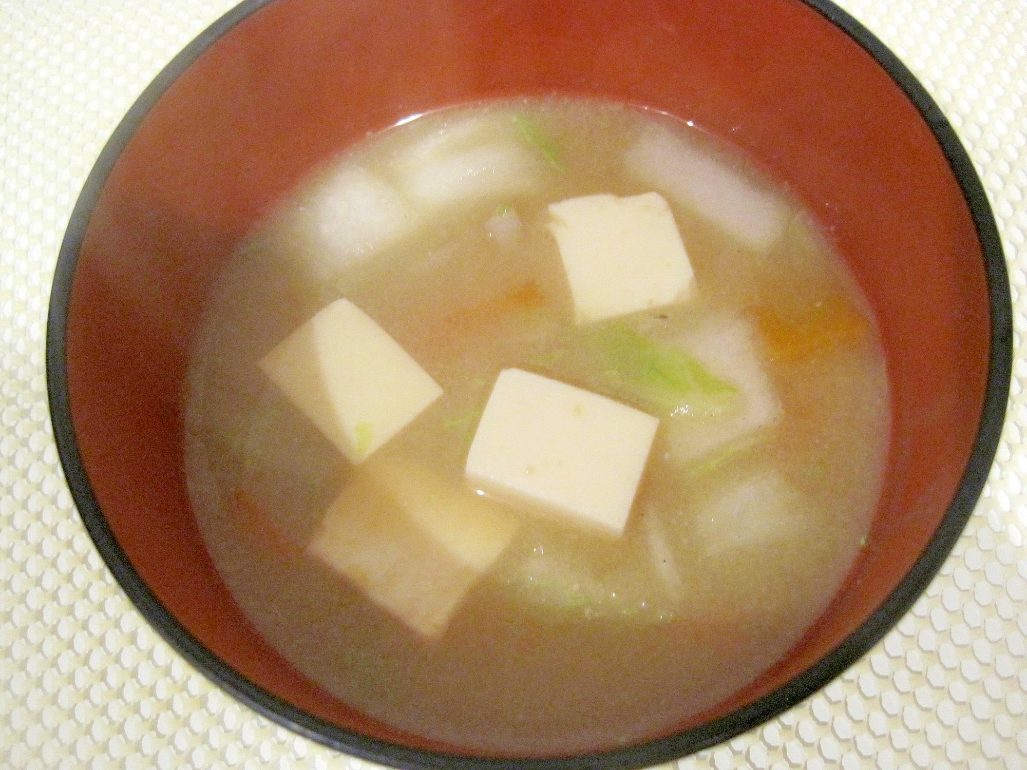 豆腐とレンコンと白菜と人参のお味噌汁 レシピ 作り方 By Yukkiy8 楽天レシピ 豆腐とレンコンと白菜と人参のお味噌汁 レシピ 作り方 By Yukkiy8 楽天レシピ