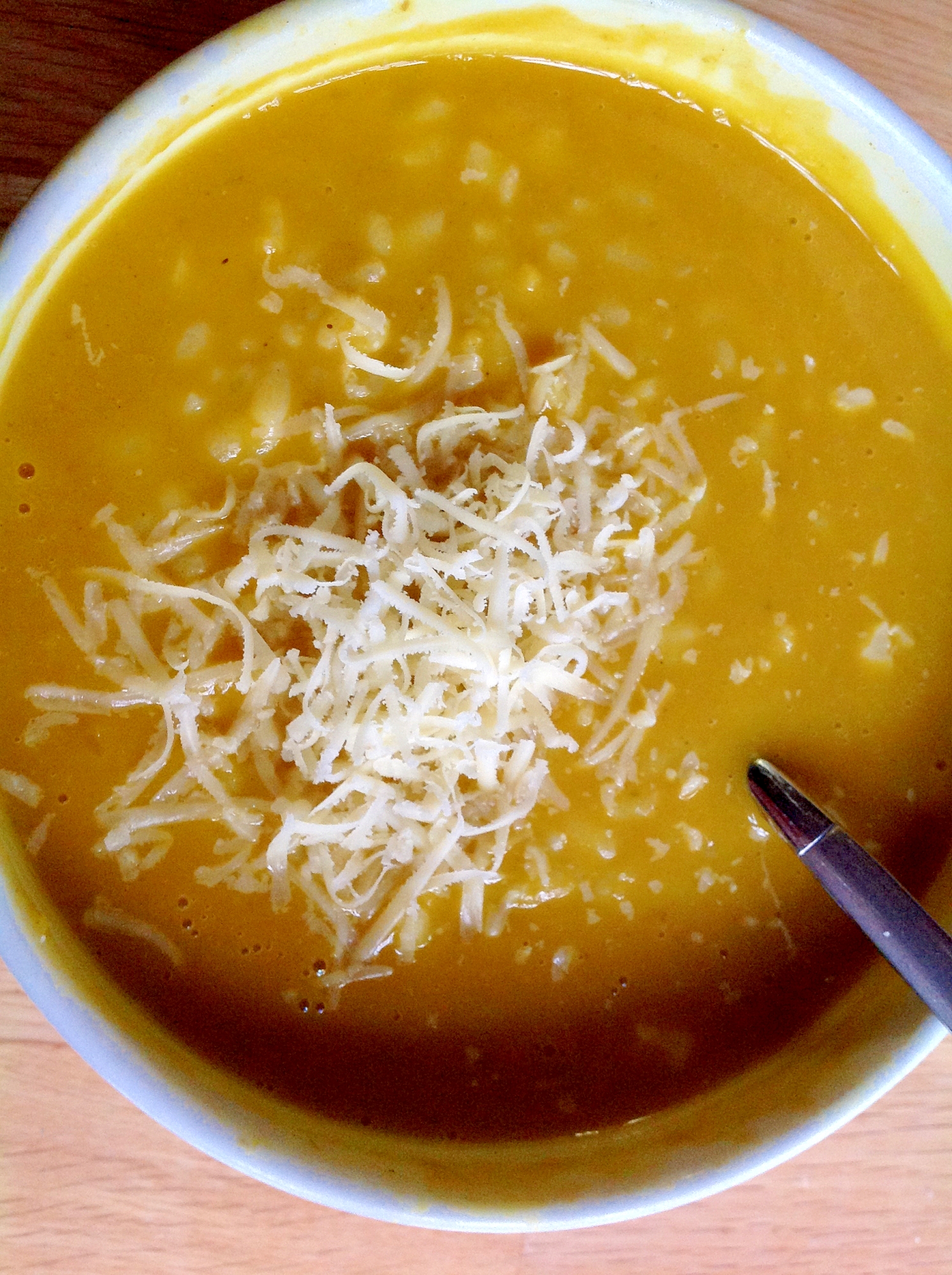 カボチャスープで美味しいリゾット レシピ 作り方 By Findus 楽天レシピ