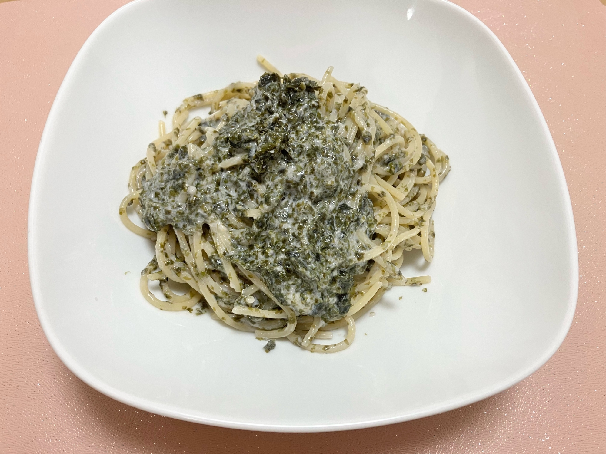 新定番！⭐️海苔と柚子胡椒のクリームパスタ⭐️