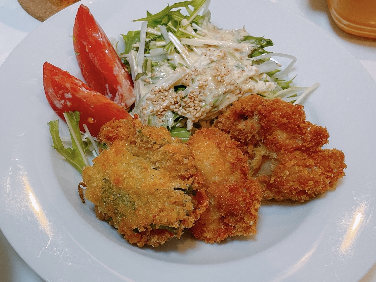 みんな大好き！ チキンカツ 〜大葉チキンver.も