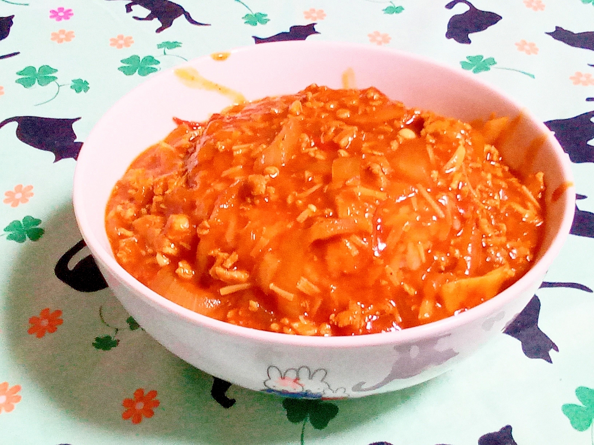 簡単・節約♥️新玉ねぎとトマトの無水カレー