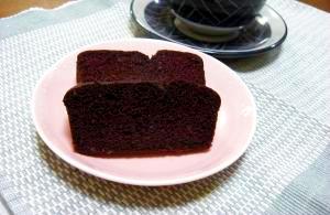 おからdeチョコパウンドケーキ