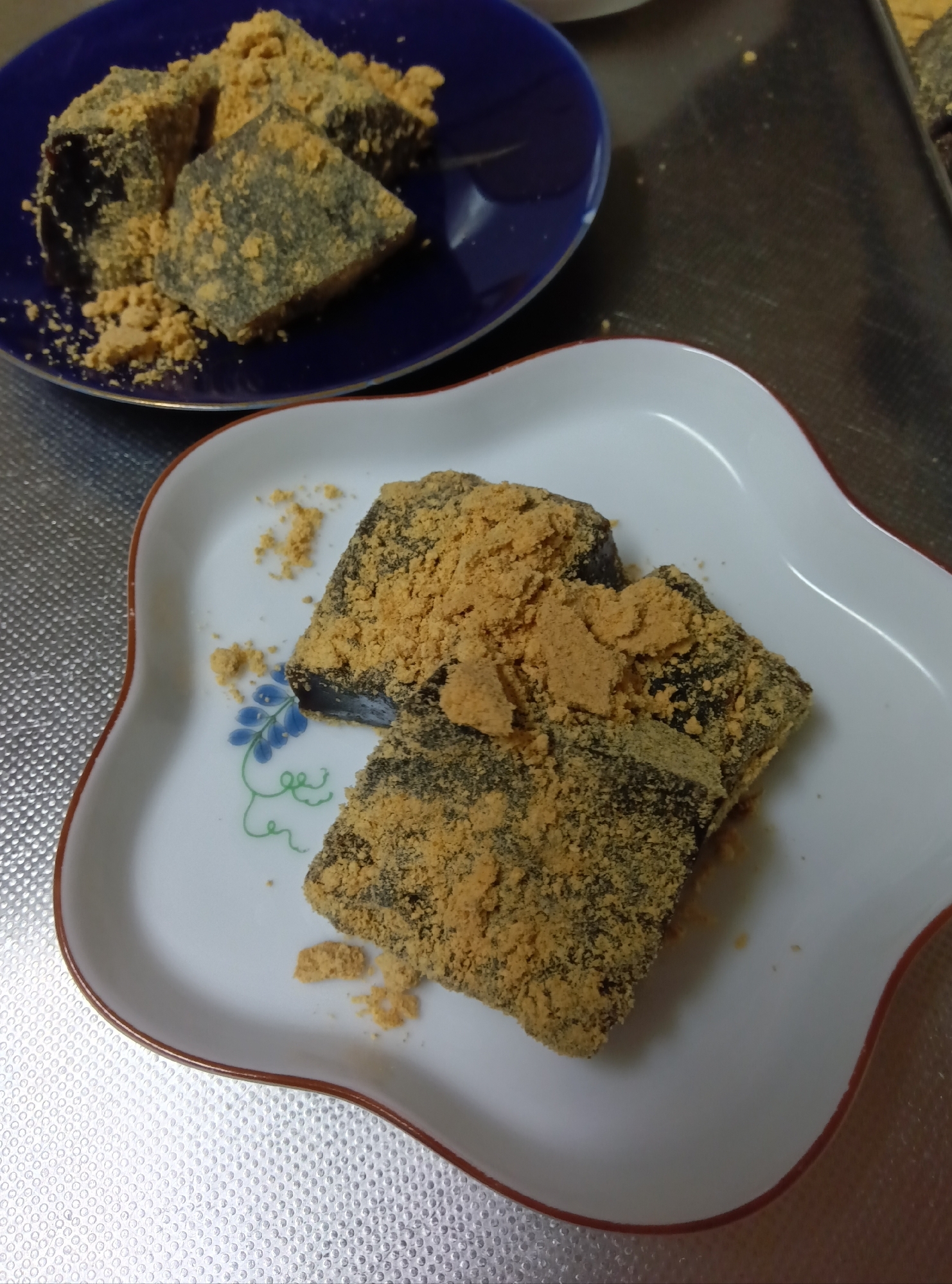 蜜のいらない黒糖わらび餅