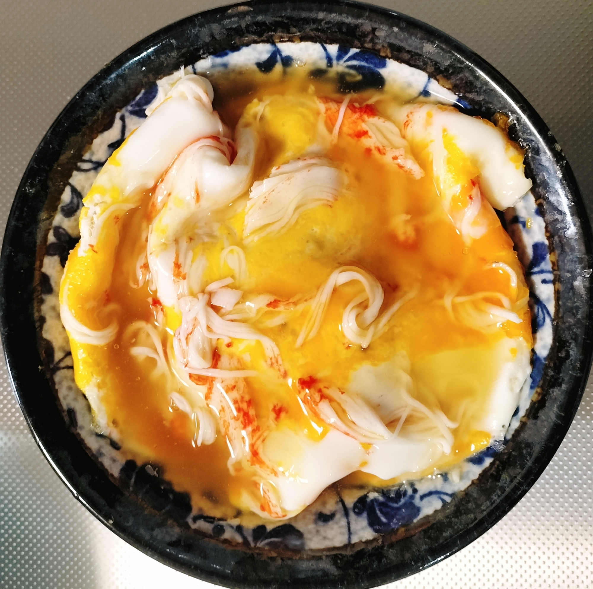 【簡単中華♪】蟹玉あんかけご飯