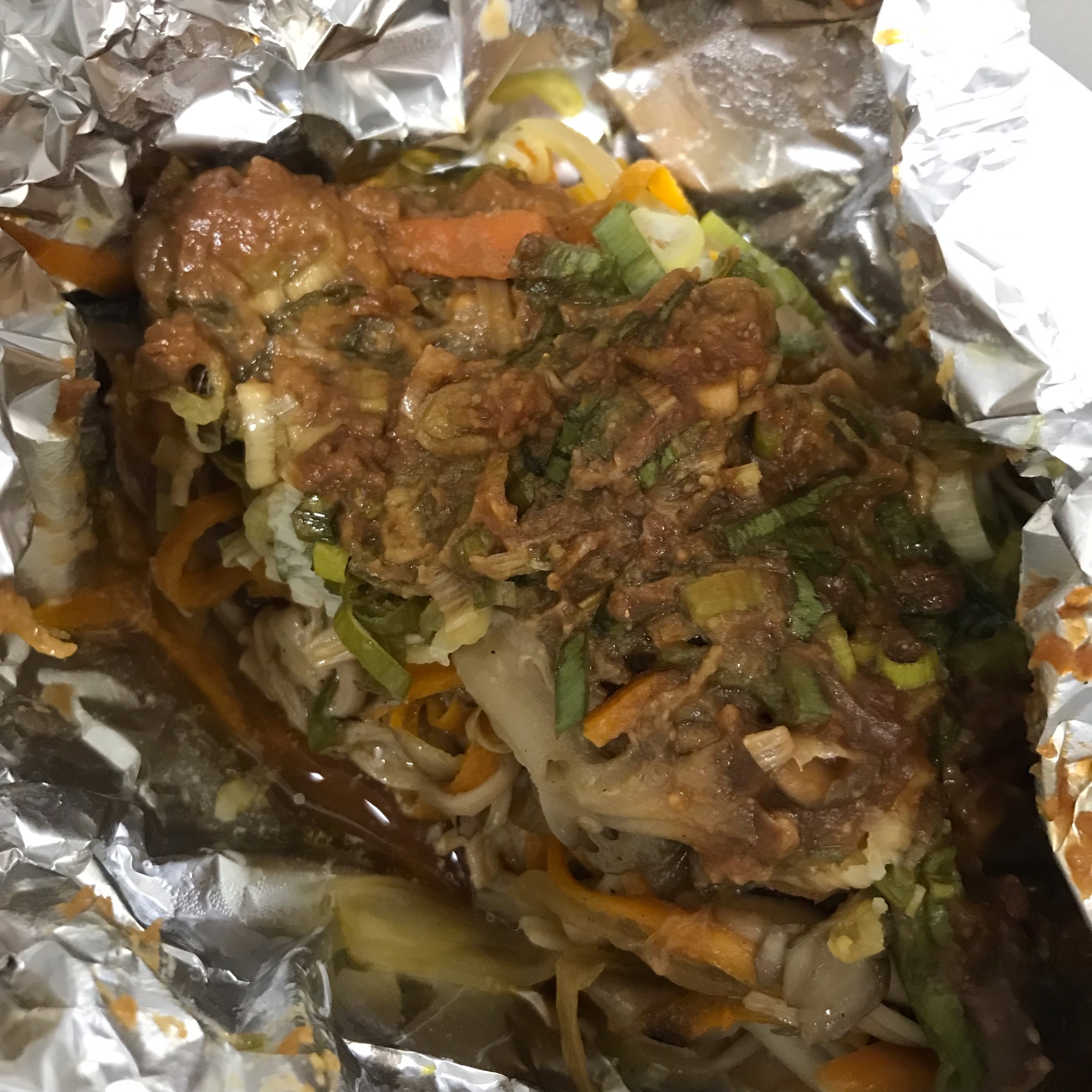 鮭のちゃんちゃん焼き