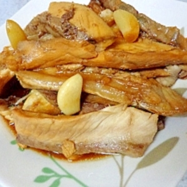 ご飯が進む カンパチのアラ煮 レシピ 作り方 By ゆみちょ26 楽天レシピ ご飯が進む カンパチのアラ煮 レシピ 作り方 By ゆみちょ26 楽天レシピ