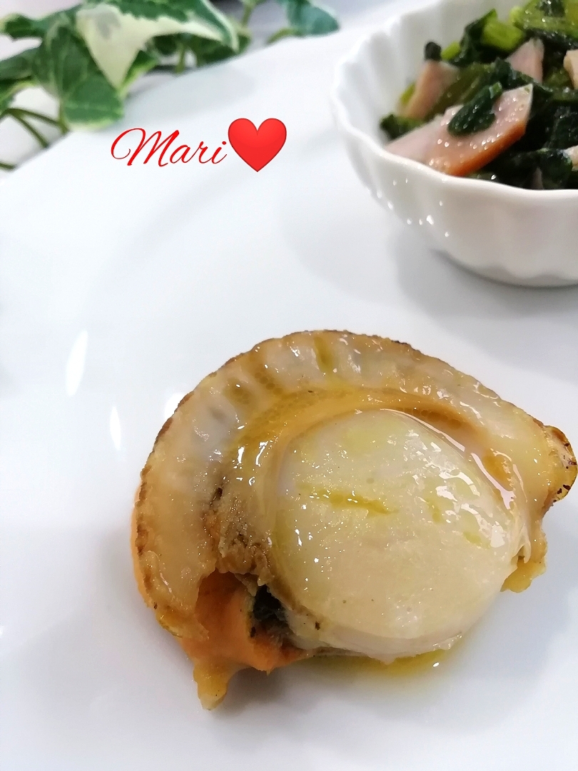 フライパンで ホタテのバター醤油焼き レシピ 作り方 By Mariまり 楽天レシピ