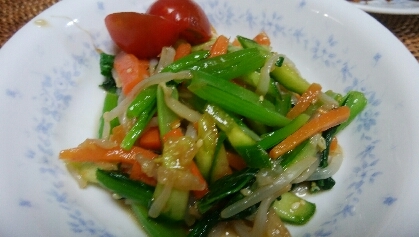 小松菜が沢山採れたので（≧∇≦）
素敵なレシピありがとうございます♥
