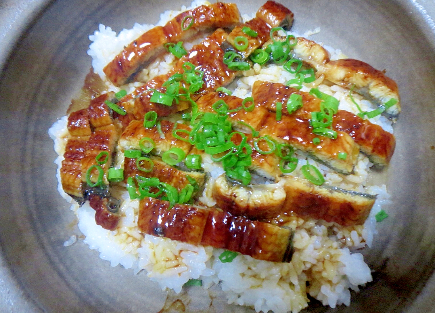 土鍋でうな丼